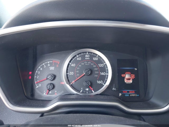 JTNK4RBE5K3037309 Toyota COROLLA SE