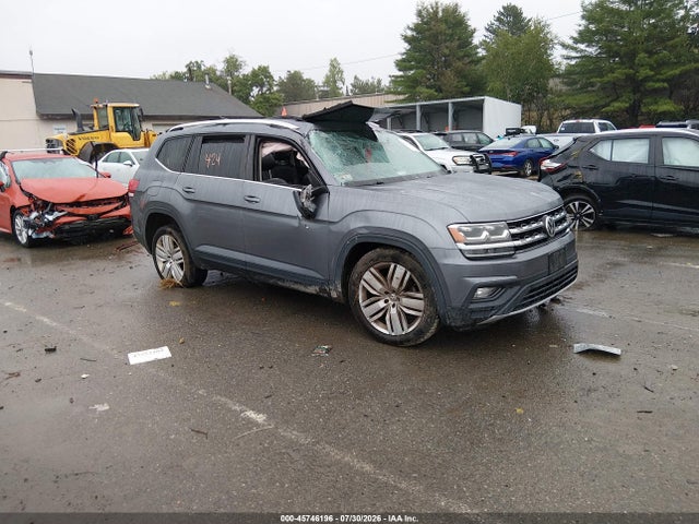 Продажа на аукционе авто 2019 Volkswagen Atlas 3.6l V6 Se W/technology, vin: 1V2UR2CA5KC610208, номер лота: 45746196