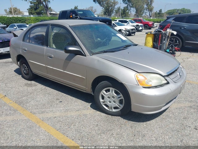 Продаж на аукціоні авто 2002 Honda Civic Lx, vin: 2HGES16532H565271, номер лоту: 45746199