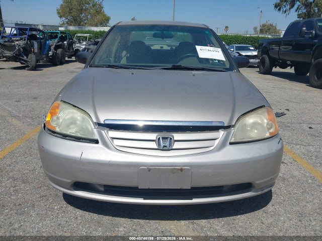 2002 Honda Civic Lx მანქანა იყიდება აუქციონზე, vin: 2HGES16532H565271, აუქციონის ნომერი: 45746199