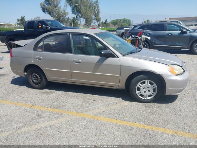 2002 Honda Civic Lx მანქანა იყიდება აუქციონზე, vin: 2HGES16532H565271, აუქციონის ნომერი: 45746199