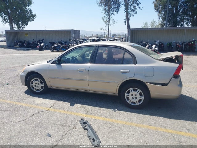 2002 Honda Civic Lx მანქანა იყიდება აუქციონზე, vin: 2HGES16532H565271, აუქციონის ნომერი: 45746199