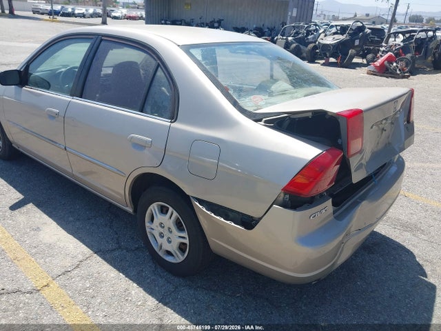 2002 Honda Civic Lx მანქანა იყიდება აუქციონზე, vin: 2HGES16532H565271, აუქციონის ნომერი: 45746199