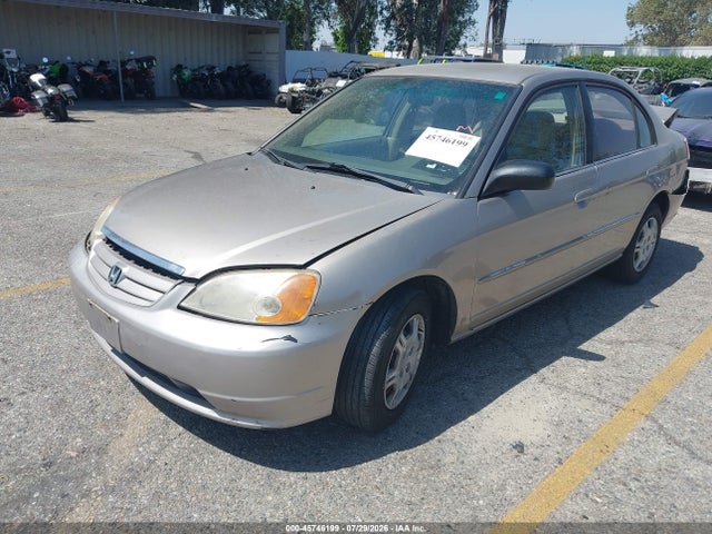 2002 Honda Civic Lx მანქანა იყიდება აუქციონზე, vin: 2HGES16532H565271, აუქციონის ნომერი: 45746199