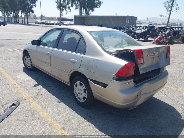 2002 Honda Civic Lx მანქანა იყიდება აუქციონზე, vin: 2HGES16532H565271, აუქციონის ნომერი: 45746199