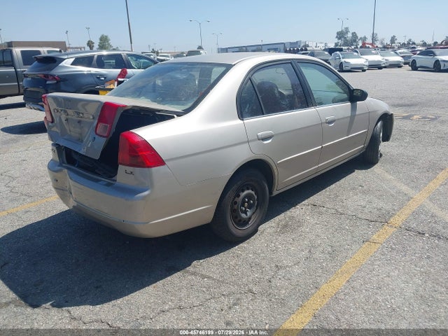 2002 Honda Civic Lx მანქანა იყიდება აუქციონზე, vin: 2HGES16532H565271, აუქციონის ნომერი: 45746199