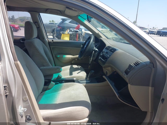 2002 Honda Civic Lx მანქანა იყიდება აუქციონზე, vin: 2HGES16532H565271, აუქციონის ნომერი: 45746199