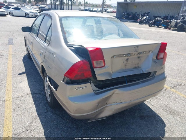2002 Honda Civic Lx მანქანა იყიდება აუქციონზე, vin: 2HGES16532H565271, აუქციონის ნომერი: 45746199