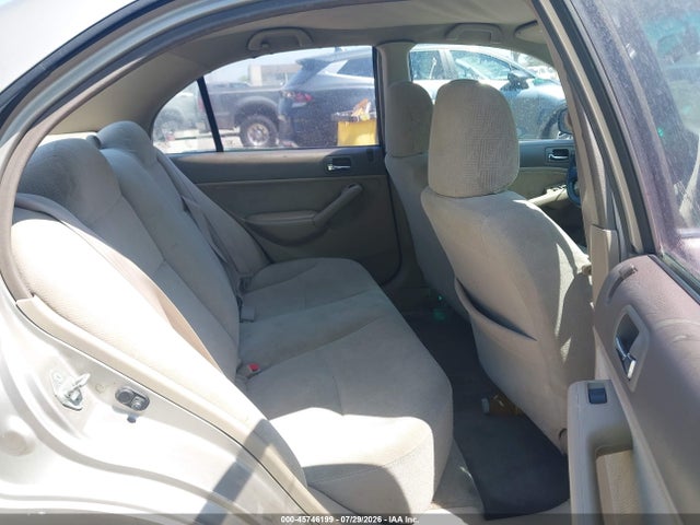 2002 Honda Civic Lx მანქანა იყიდება აუქციონზე, vin: 2HGES16532H565271, აუქციონის ნომერი: 45746199