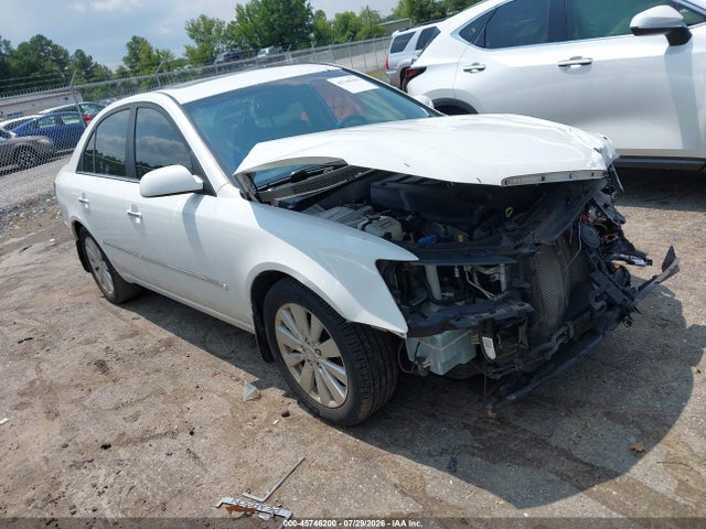 2009 Hyundai Sonata Limited V6 მანქანა იყიდება აუქციონზე, vin: 5NPEU46F29H535134, აუქციონის ნომერი: 45746200