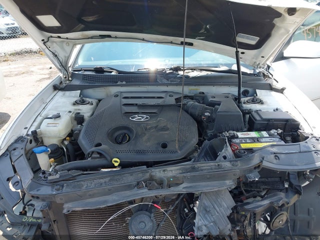 2009 Hyundai Sonata Limited V6 მანქანა იყიდება აუქციონზე, vin: 5NPEU46F29H535134, აუქციონის ნომერი: 45746200
