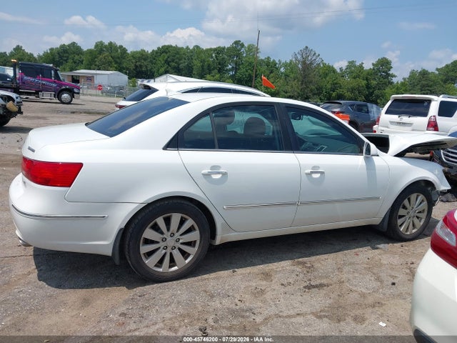 2009 Hyundai Sonata Limited V6 მანქანა იყიდება აუქციონზე, vin: 5NPEU46F29H535134, აუქციონის ნომერი: 45746200