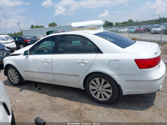 2009 Hyundai Sonata Limited V6 მანქანა იყიდება აუქციონზე, vin: 5NPEU46F29H535134, აუქციონის ნომერი: 45746200