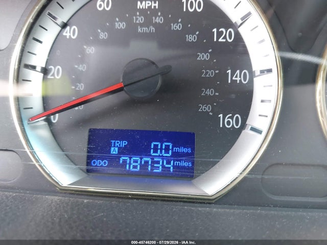 2009 Hyundai Sonata Limited V6 მანქანა იყიდება აუქციონზე, vin: 5NPEU46F29H535134, აუქციონის ნომერი: 45746200