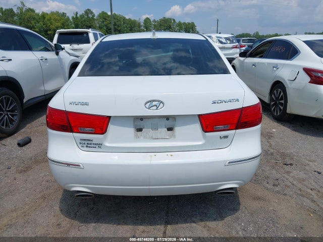 2009 Hyundai Sonata Limited V6 მანქანა იყიდება აუქციონზე, vin: 5NPEU46F29H535134, აუქციონის ნომერი: 45746200