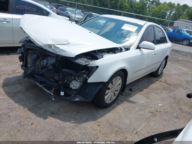 2009 Hyundai Sonata Limited V6 მანქანა იყიდება აუქციონზე, vin: 5NPEU46F29H535134, აუქციონის ნომერი: 45746200