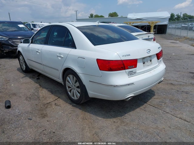 2009 Hyundai Sonata Limited V6 მანქანა იყიდება აუქციონზე, vin: 5NPEU46F29H535134, აუქციონის ნომერი: 45746200