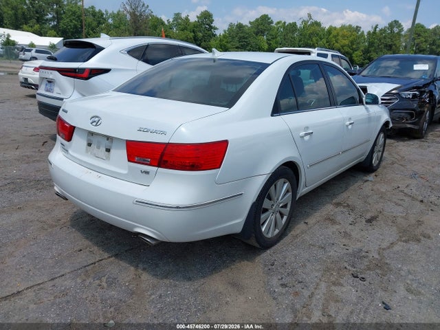 2009 Hyundai Sonata Limited V6 მანქანა იყიდება აუქციონზე, vin: 5NPEU46F29H535134, აუქციონის ნომერი: 45746200