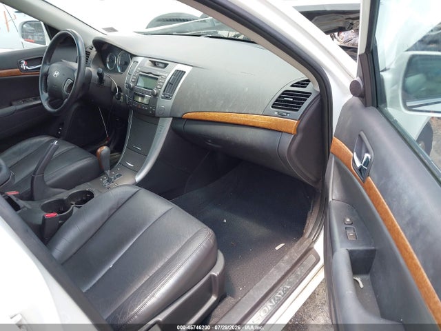 2009 Hyundai Sonata Limited V6 მანქანა იყიდება აუქციონზე, vin: 5NPEU46F29H535134, აუქციონის ნომერი: 45746200
