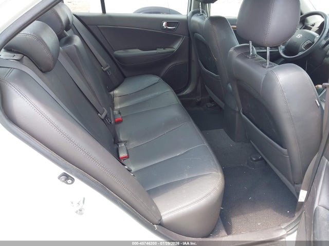 2009 Hyundai Sonata Limited V6 მანქანა იყიდება აუქციონზე, vin: 5NPEU46F29H535134, აუქციონის ნომერი: 45746200