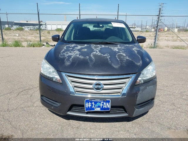 Продаж на аукціоні авто 2014 Nissan Sentra S, vin: 3N1AB7AP8EY248550, номер лоту: 45746203