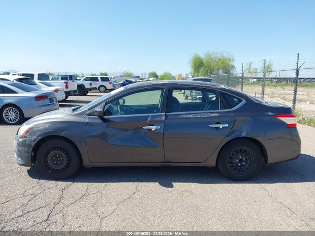 Продаж на аукціоні авто 2014 Nissan Sentra S, vin: 3N1AB7AP8EY248550, номер лоту: 45746203