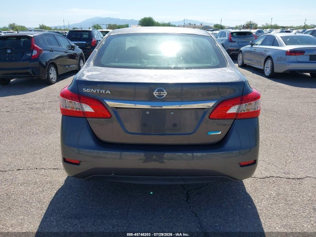 Продаж на аукціоні авто 2014 Nissan Sentra S, vin: 3N1AB7AP8EY248550, номер лоту: 45746203