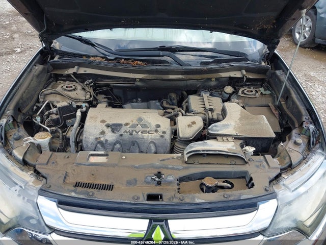 45746204 :رقم المزاد ، JA4AD3A31HZ052614 vin ، 2017 Mitsubishi Outlander Se مزاد بيع
