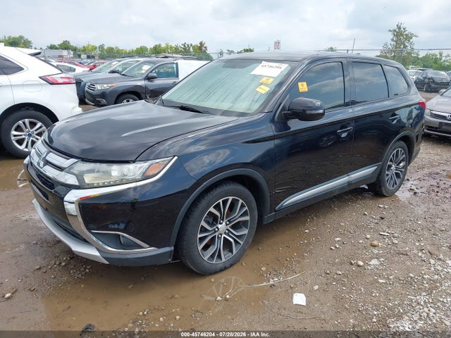 45746204 :رقم المزاد ، JA4AD3A31HZ052614 vin ، 2017 Mitsubishi Outlander Se مزاد بيع