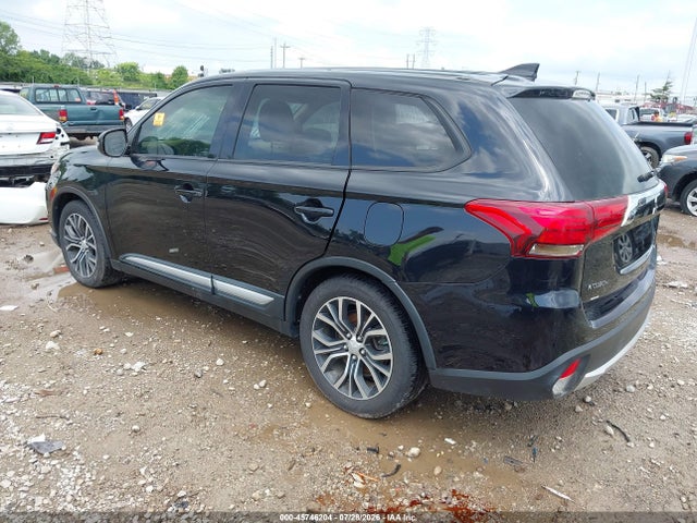 45746204 :رقم المزاد ، JA4AD3A31HZ052614 vin ، 2017 Mitsubishi Outlander Se مزاد بيع