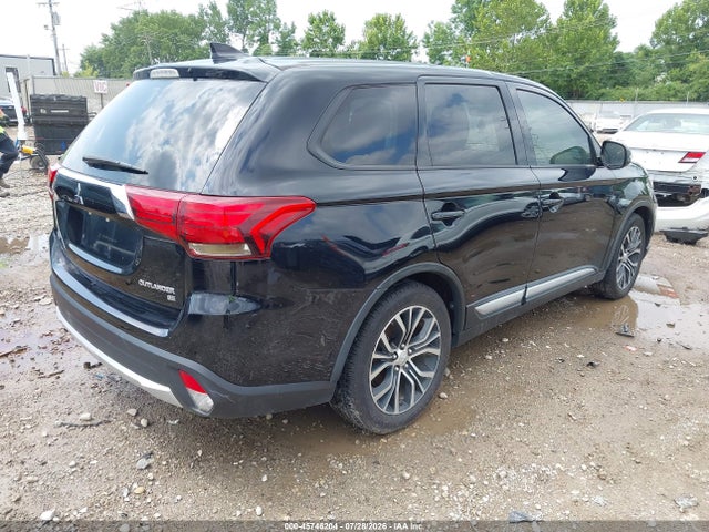 45746204 :رقم المزاد ، JA4AD3A31HZ052614 vin ، 2017 Mitsubishi Outlander Se مزاد بيع