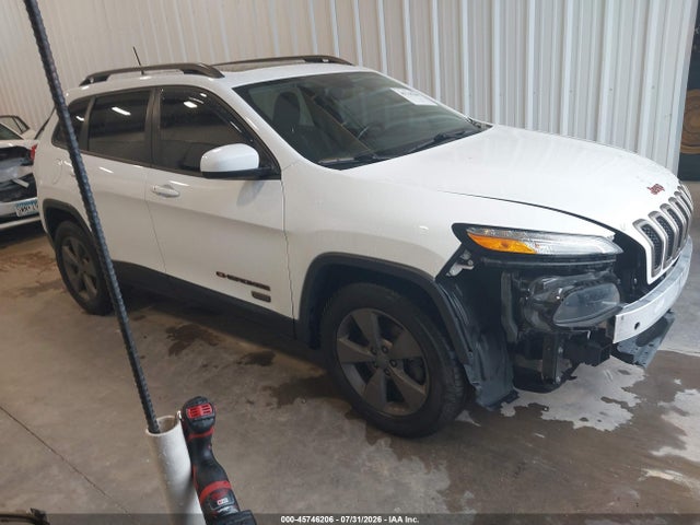 Продажа на аукционе авто 2017 Jeep Cherokee 75th Anniversary Edition, vin: 1C4PJMCB8HW509116, номер лота: 45746206