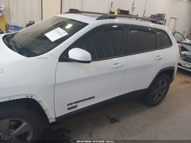 Продажа на аукционе авто 2017 Jeep Cherokee 75th Anniversary Edition, vin: 1C4PJMCB8HW509116, номер лота: 45746206