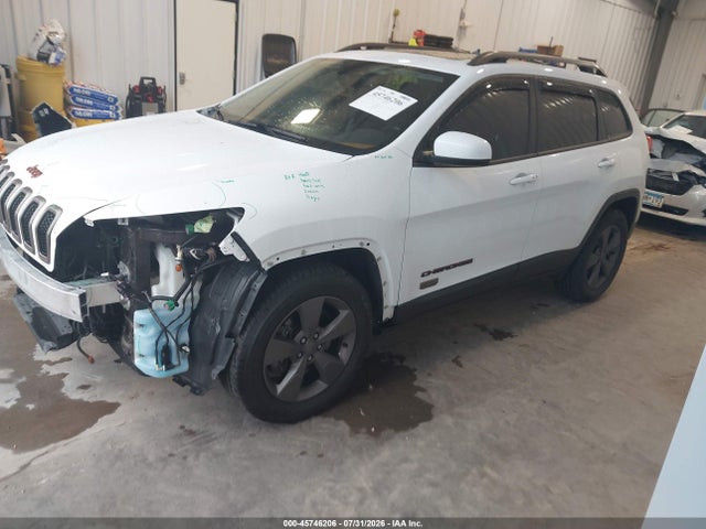 Продажа на аукционе авто 2017 Jeep Cherokee 75th Anniversary Edition, vin: 1C4PJMCB8HW509116, номер лота: 45746206
