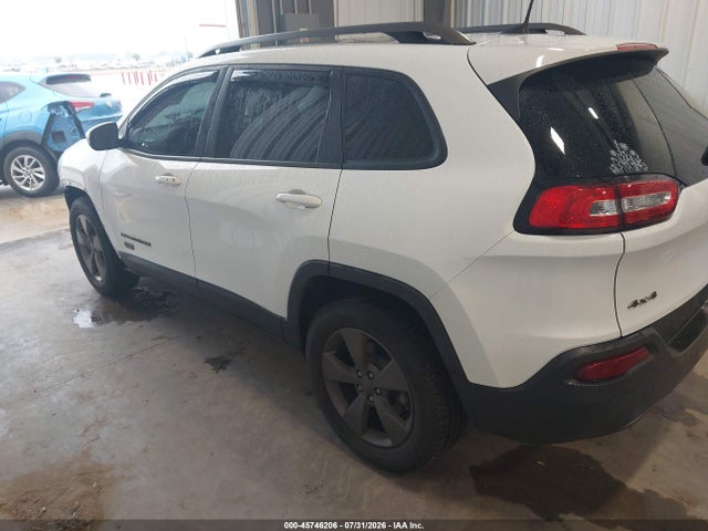 Продажа на аукционе авто 2017 Jeep Cherokee 75th Anniversary Edition, vin: 1C4PJMCB8HW509116, номер лота: 45746206