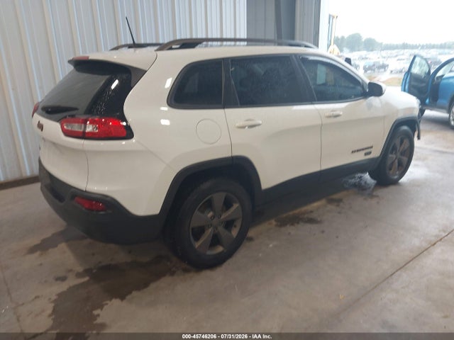 Продажа на аукционе авто 2017 Jeep Cherokee 75th Anniversary Edition, vin: 1C4PJMCB8HW509116, номер лота: 45746206