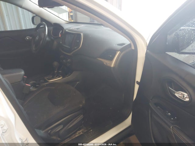 Продажа на аукционе авто 2017 Jeep Cherokee 75th Anniversary Edition, vin: 1C4PJMCB8HW509116, номер лота: 45746206