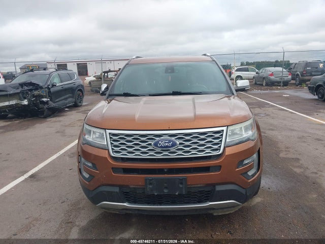 Продаж на аукціоні авто 2017 Ford Explorer Platinum, vin: 1FM5K8HT6HGC11148, номер лоту: 45746211