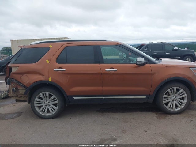 Продаж на аукціоні авто 2017 Ford Explorer Platinum, vin: 1FM5K8HT6HGC11148, номер лоту: 45746211