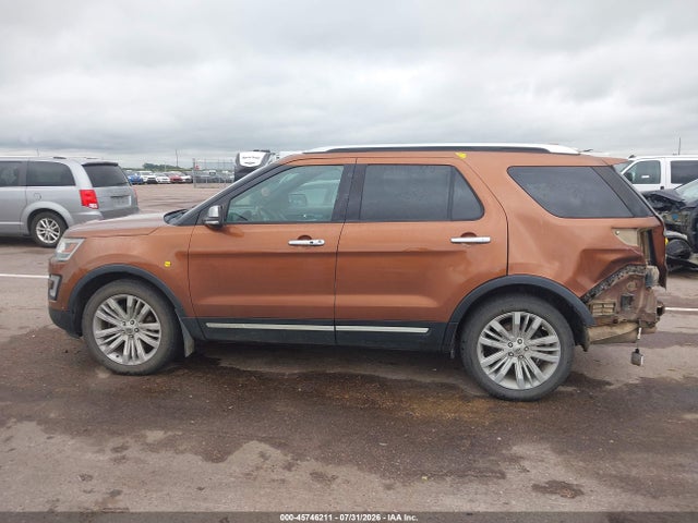 Продаж на аукціоні авто 2017 Ford Explorer Platinum, vin: 1FM5K8HT6HGC11148, номер лоту: 45746211