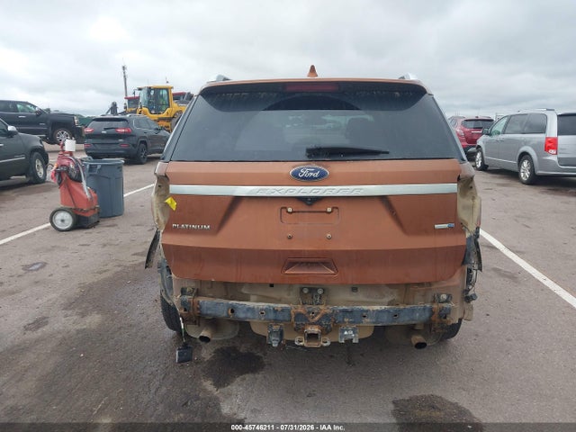 Продаж на аукціоні авто 2017 Ford Explorer Platinum, vin: 1FM5K8HT6HGC11148, номер лоту: 45746211
