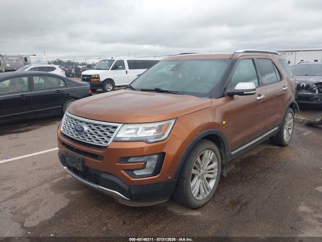 Продаж на аукціоні авто 2017 Ford Explorer Platinum, vin: 1FM5K8HT6HGC11148, номер лоту: 45746211