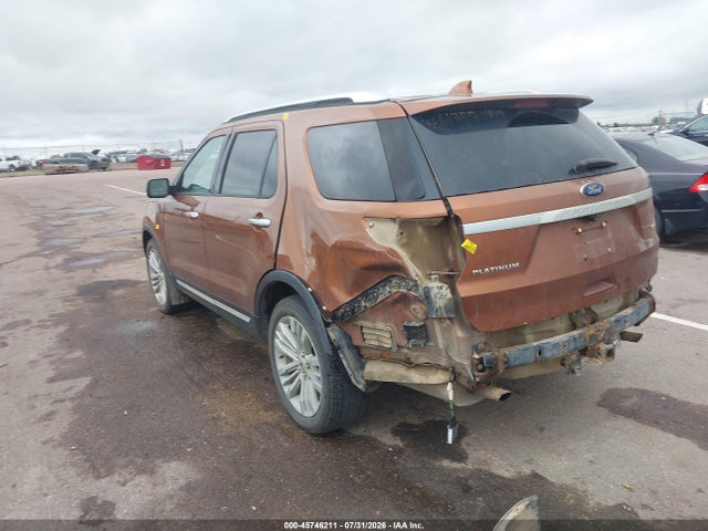 Продаж на аукціоні авто 2017 Ford Explorer Platinum, vin: 1FM5K8HT6HGC11148, номер лоту: 45746211