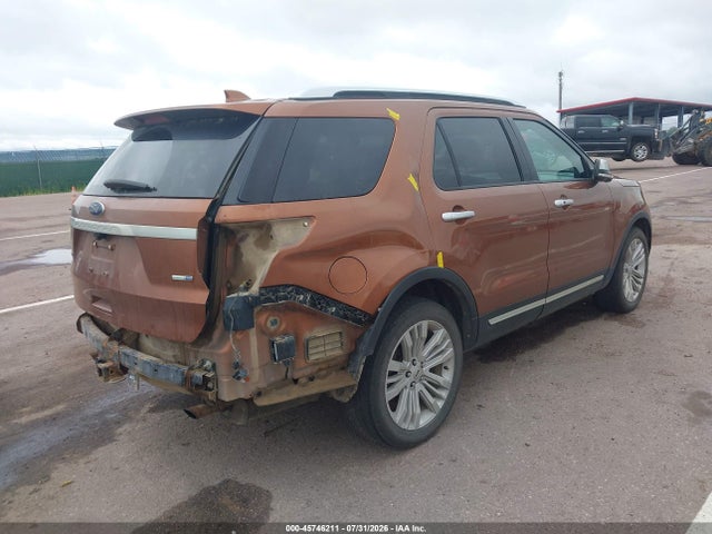Продаж на аукціоні авто 2017 Ford Explorer Platinum, vin: 1FM5K8HT6HGC11148, номер лоту: 45746211