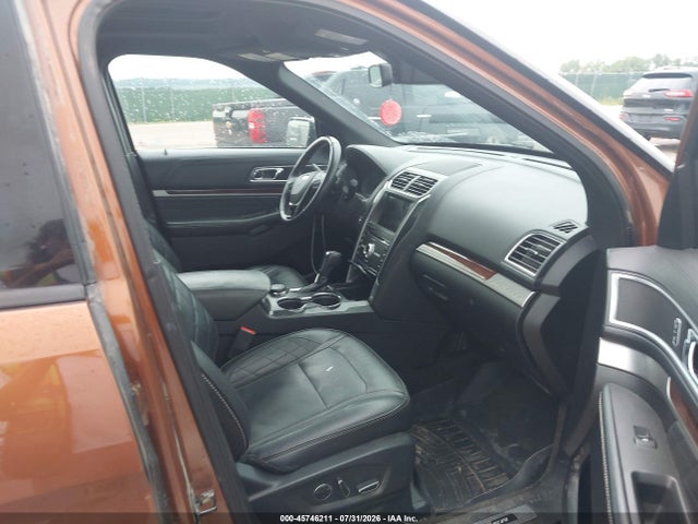 Продаж на аукціоні авто 2017 Ford Explorer Platinum, vin: 1FM5K8HT6HGC11148, номер лоту: 45746211