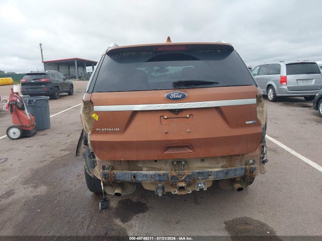 Продаж на аукціоні авто 2017 Ford Explorer Platinum, vin: 1FM5K8HT6HGC11148, номер лоту: 45746211