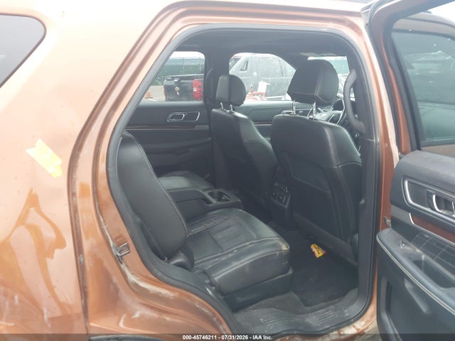 Продаж на аукціоні авто 2017 Ford Explorer Platinum, vin: 1FM5K8HT6HGC11148, номер лоту: 45746211
