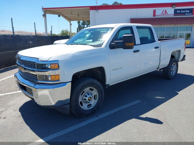 Chevrolet Silverado 2500hd Wt 2019 1GC1KREG9KF103863 Image 2