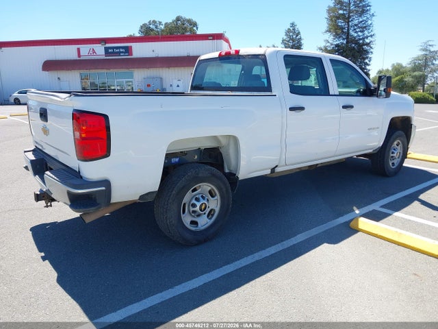 Chevrolet Silverado 2500hd Wt 2019 1GC1KREG9KF103863 Image 4