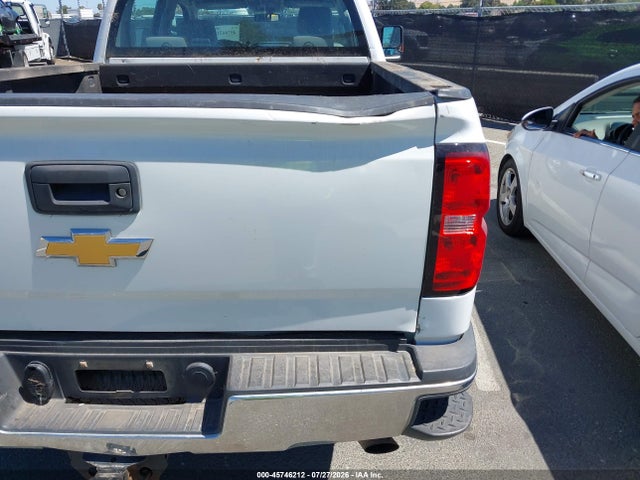 Chevrolet Silverado 2500hd Wt 2019 1GC1KREG9KF103863 Image 6